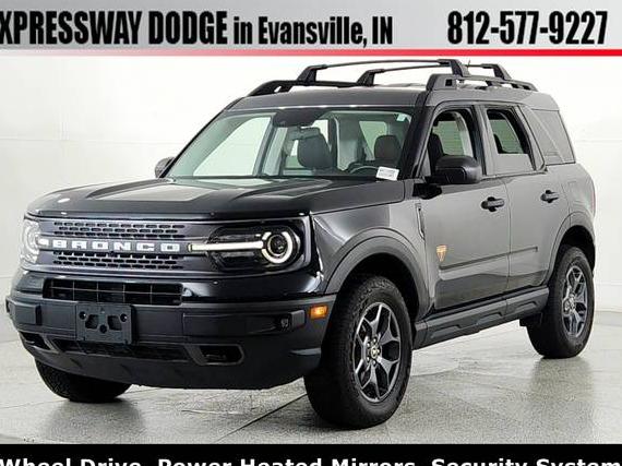 FORD BRONCO SPORT 2022 3FMCR9D92NRE10088 image